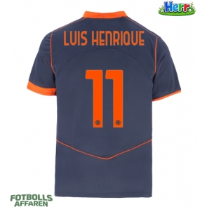 Inter Milan Luis Henrique #11 Tredje Tröja 2025-26 Kortärmad